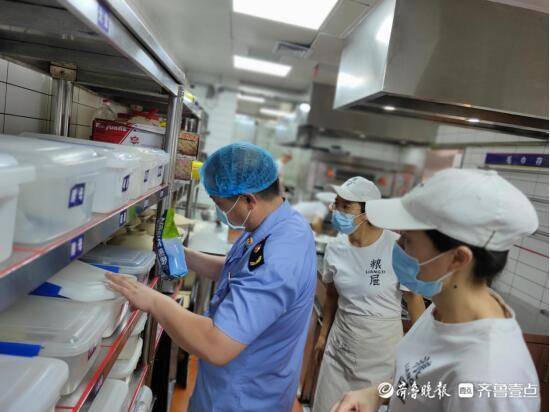 惠民县市场监管局扎实开展餐饮服务食品安全专项检查